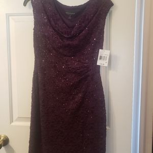 Connected Apparel Petite Evening dress